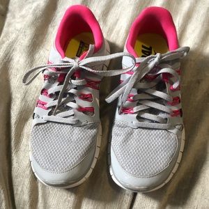 Nike free run size 7